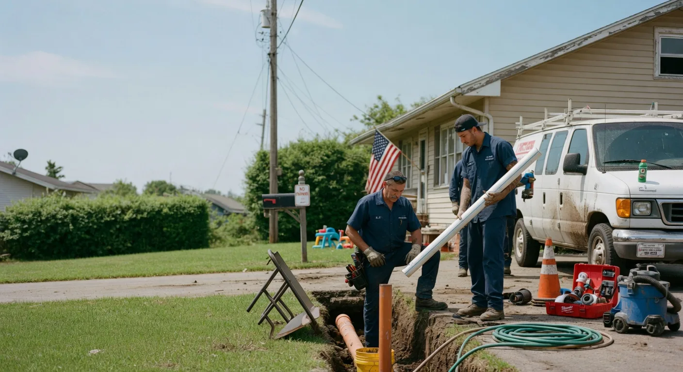 Drain Cleaning in Hayesville, IA near me